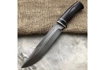 Булатный нож-великан V006 (стабилизированный граб)