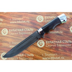 Булатный нож V006-V1 (граб, алюминий)