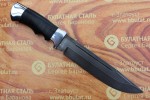 Булатный нож-великан V006 (наборная кожа, алюминий)