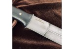 Булатный нож V007 (фултанг, граб)